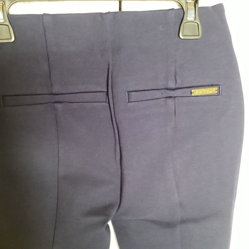 EUC Ladies Lilly Pulitzer Nira Leggings Midnight Navy - XS - Picture 4 of 9